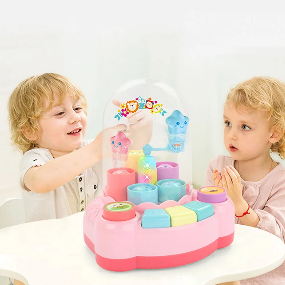 Игрушка музыкальный инструмент детская ранняя образовательная головоломка