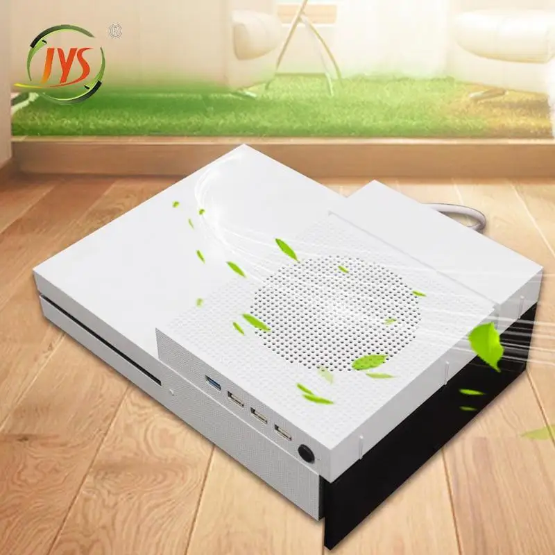 Вертикальная подставка держатель охлаждающий вентилятор кулер и 4 порта usb хаб