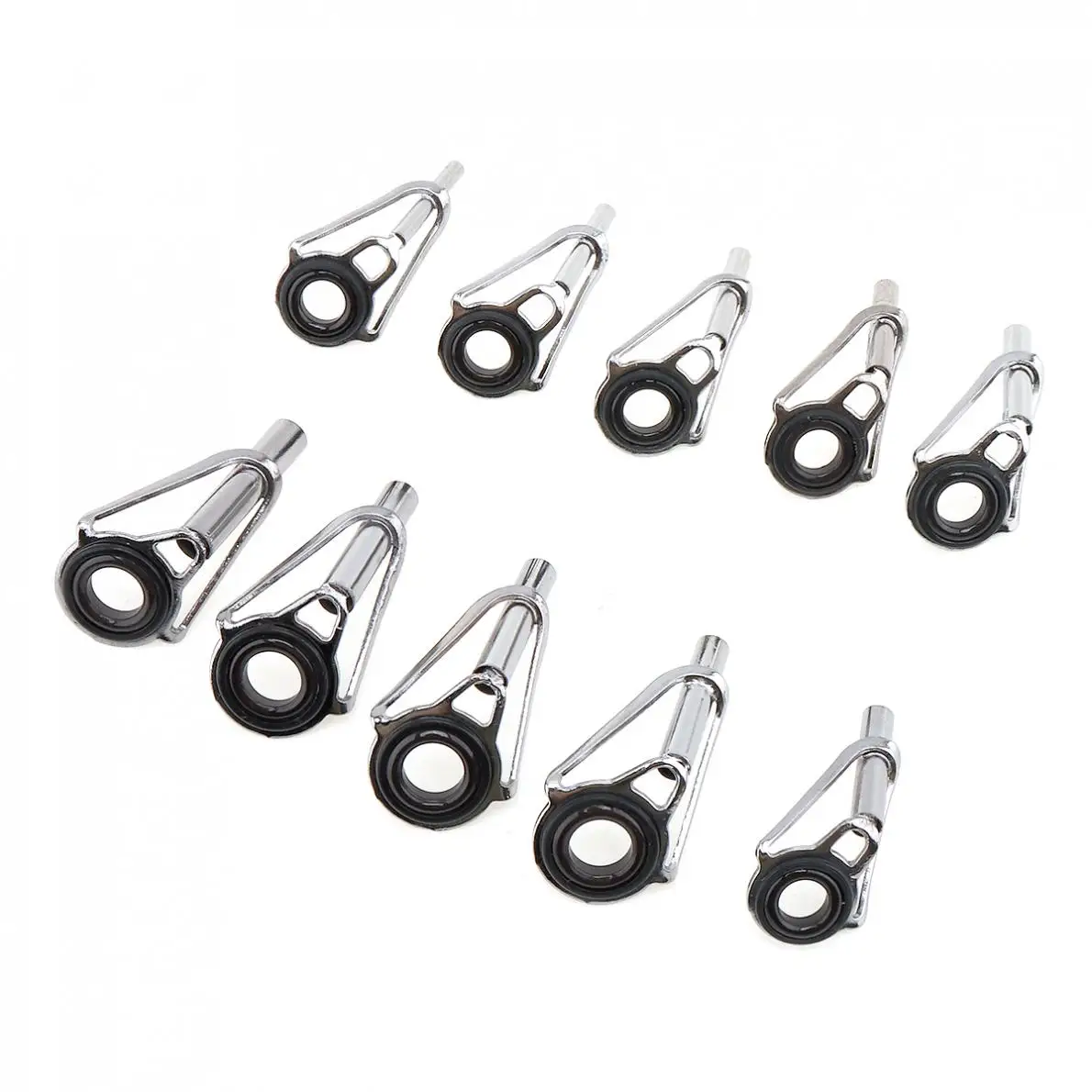 80 шт. набор направляющих для удочки из нержавеющей стали и керамики | Спорт