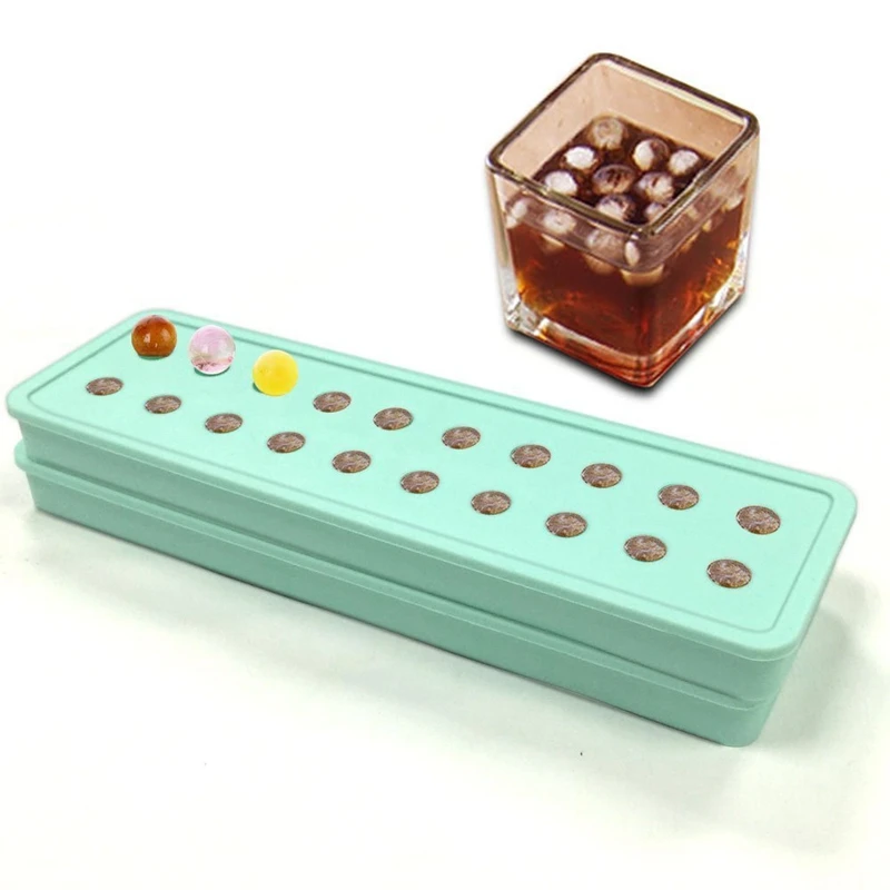 1 шт. 20 отверстий силиконовые ледяные шары формы для мороженого подносы кубиков