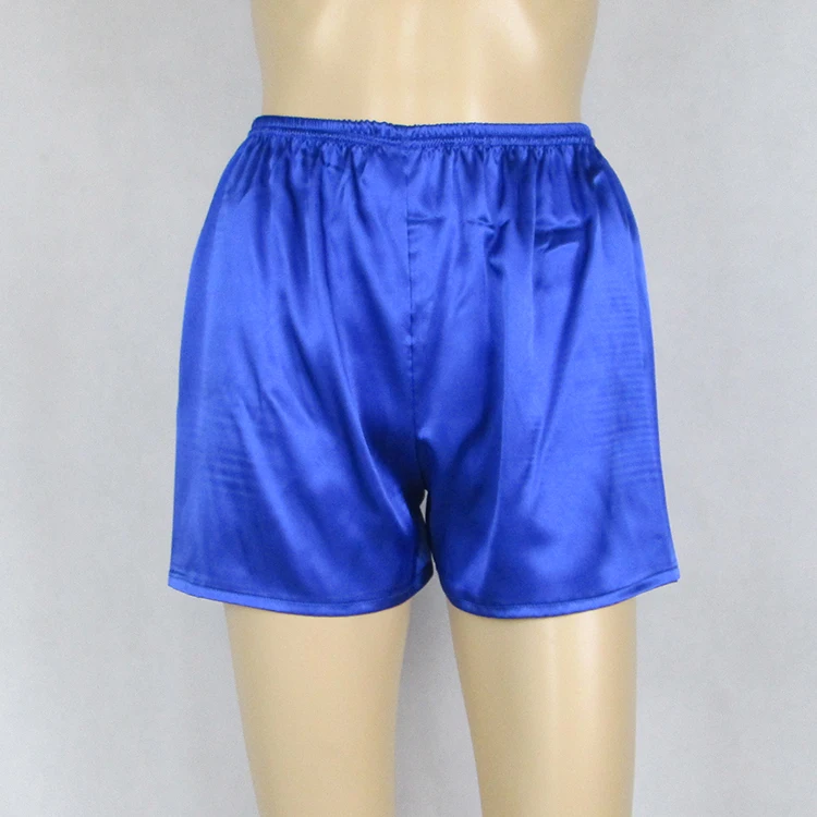 Women's Pajama Pants Summer Sleep Bottoms Faux Silk Home Pajama Pants Womens Sleep Shorts Pyjama Trousers Plus Size S-XXXL Q337