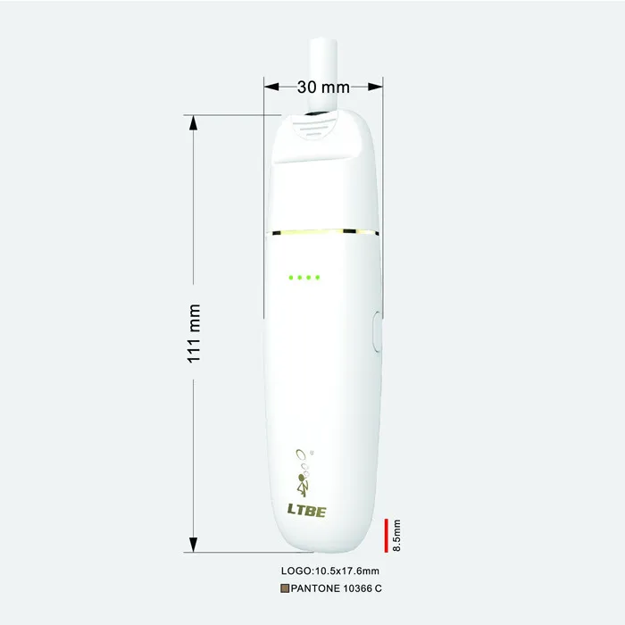 TAPHOO LTBE нагревательный стержень лист жара без ожога Vape ручка Ecig сухой травы