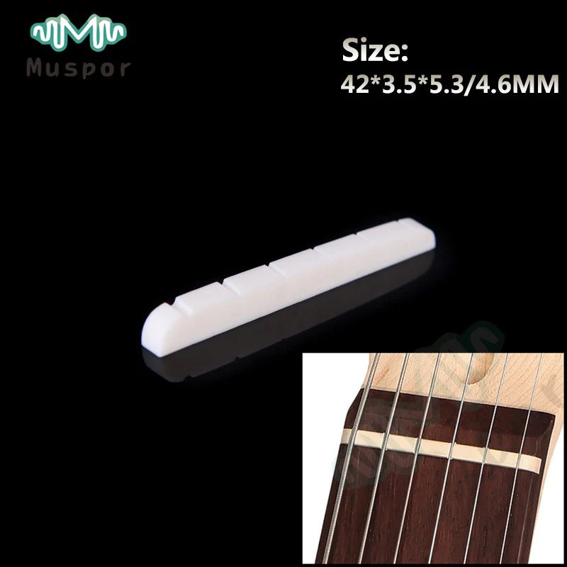 Электрогитара Strat Stratocaster Tele ST TL 42*3 5*5 3/4 6 мм 42 мм|bone nut|nut boneelectric guitar bone nuts |