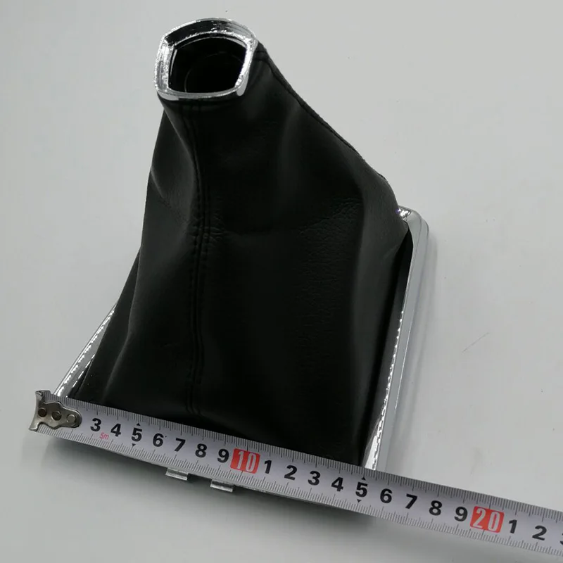 Gear Shift Knob Gaiter Boot Cover Cap For Opel Astra 1999-2011 Zafira 2001-2012