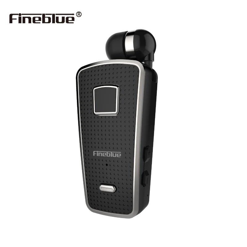 Fineblue F970 bluetooth наушники напоминание вибрацией гарнитура беспроводной выдвижной