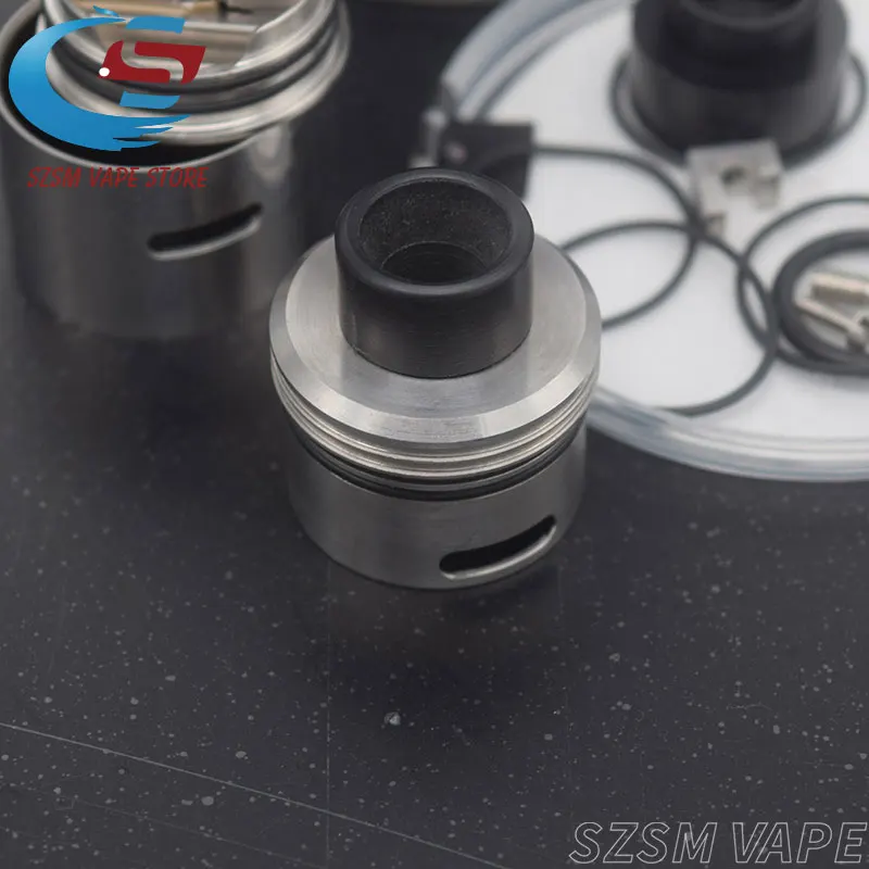 Атомайзеры Kryten RDA Hadaly Цитадель диаметром 22 мм с широким отверстием капельный