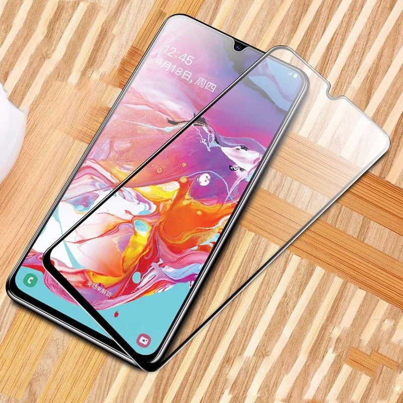 Для Samsung Galaxy A30S A20E A10 A10S A20S A20 A30 A40 A50 A50S A70 A70S A80 закаленное стекло для защиты