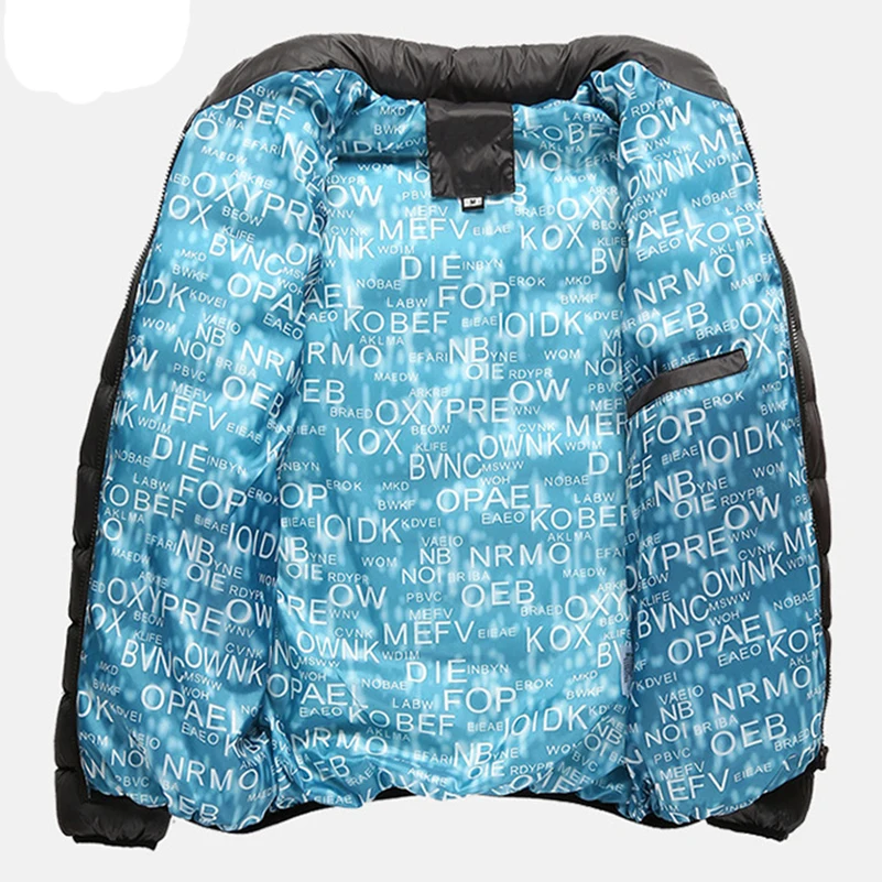 UNIVOS KUNI новинка 2019 зимняя парка повседневная мужская куртка ветрозащитная с