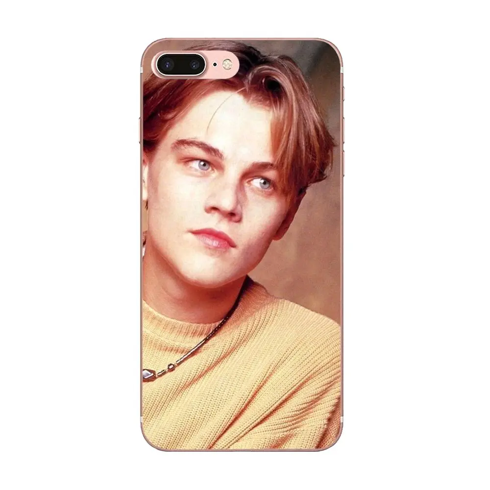 Мягкий силиконовый прозрачный чехол Leonardo Dicaprio из ТПУ для Huawei Mate 7 8 9 10 20 P8 P9 P10 P20 P30