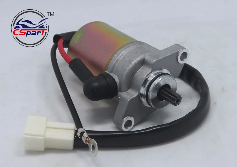 Электрический стартовый двигатель Jog Minarelli Vino 1P52QMG 50CC 90CC 100CC Скутеры Мопед 2