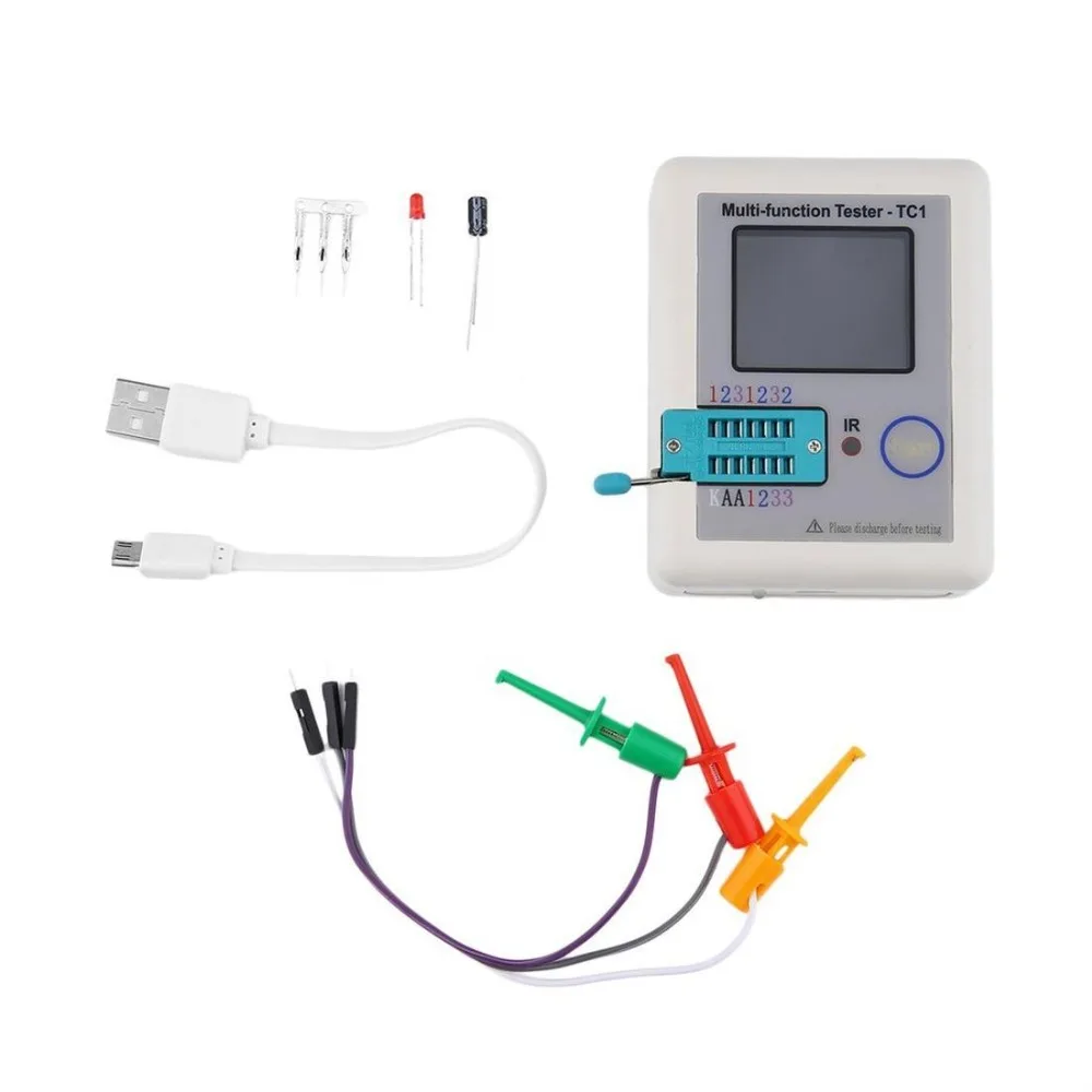 TFT Screen Display Multi-functional Backlight Transistor Tester | Электроника