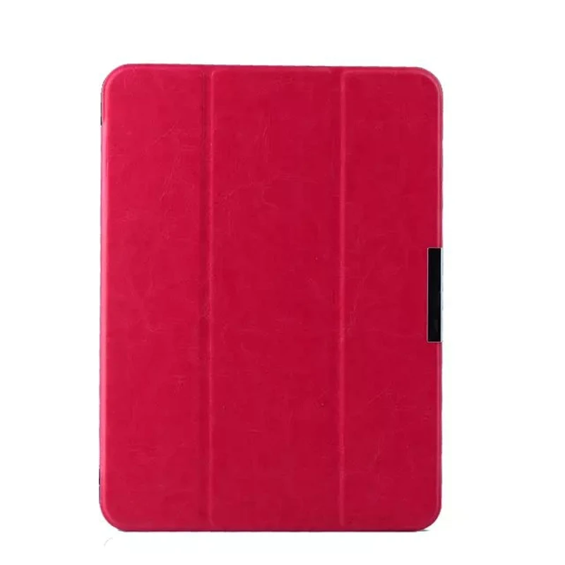 Ультратонкий Магнитный чехол книжка Crazy Horse роскошный кожаный защитный для Samsung