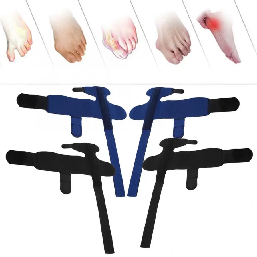 Гель для пальцев ног корректор коррекция выпрямитель Система Уход за ногами День