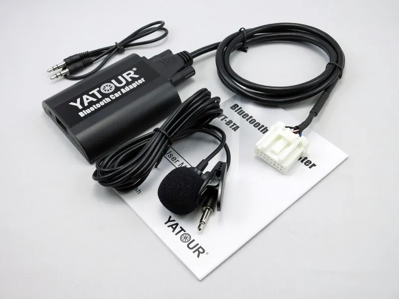 Автомобильный стерео адаптер Yatour BTA Bluetooth Aux интерфейсы для Mazda 16pin | Автомобили и