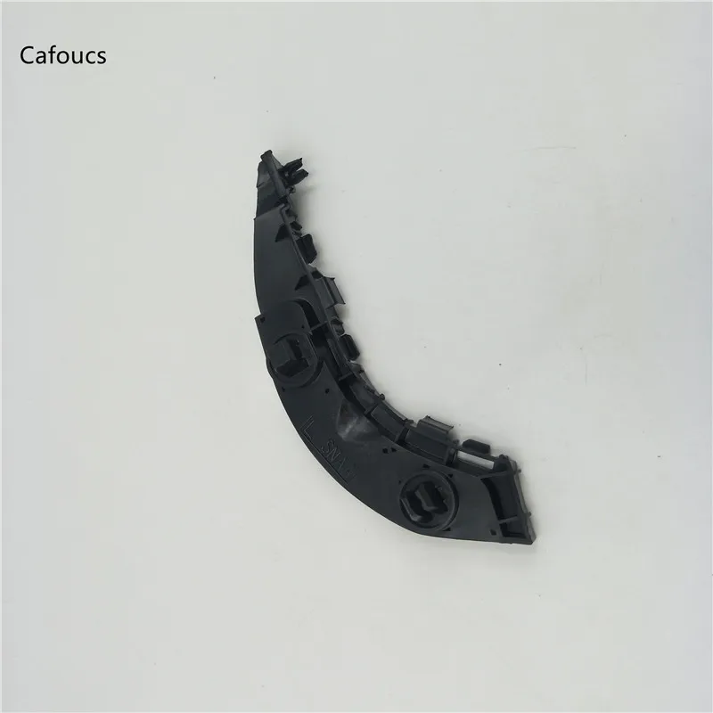 1pcs Left Side LH Cafoucs передний бампер боковой разделитель Кронштейн Поддержка для Honda Civic 2006 2007 2008 2009 2010 2011 FA1 Hybird 2007-2011 FA3 - Цвет: 1pcs Left Side LH