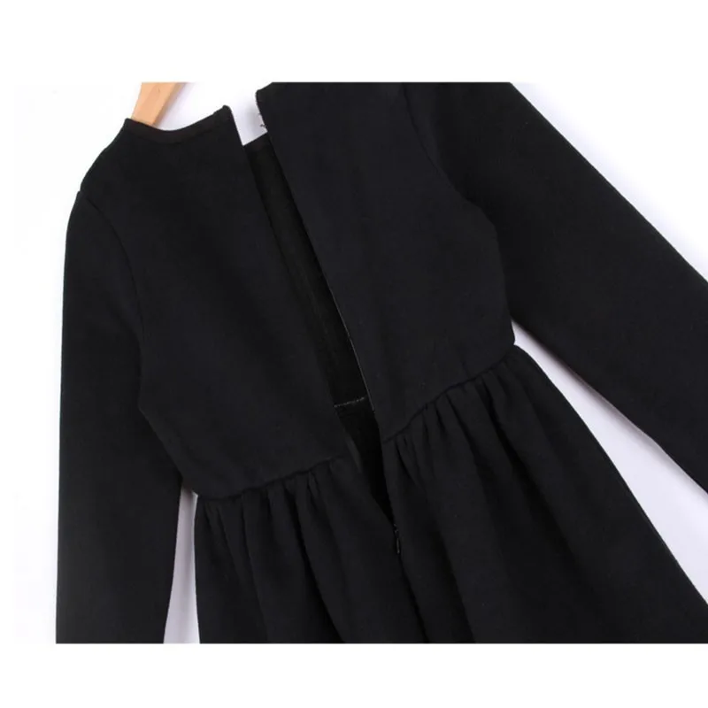 Школьная одежда детское платье для девочек-подростков Осеннее с длинными