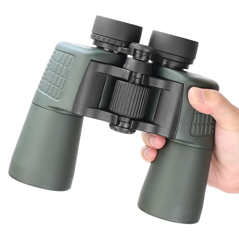 Военный бинокль AOMEKIE 10X50 уличный FMC для наблюдения за птицами охотничий телескоп