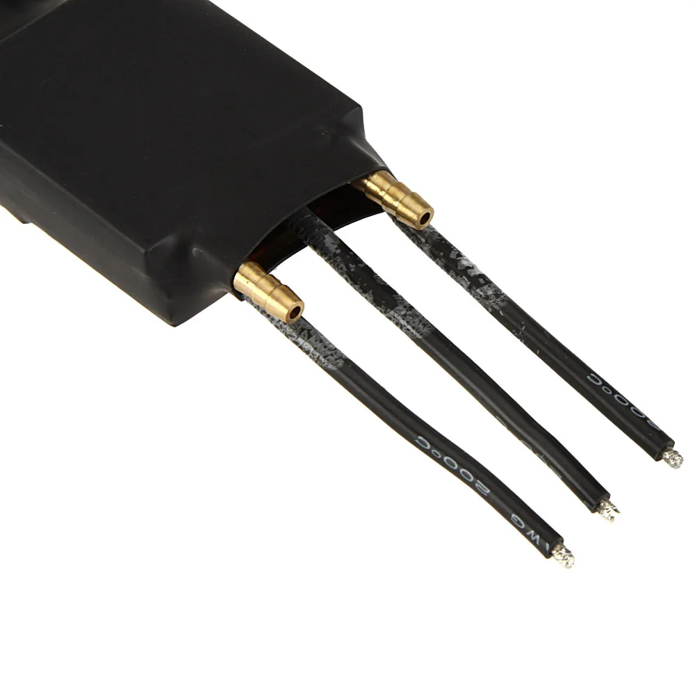 125A бесщеточный ESC водяное охлаждение Электрический Скорость контроллер с