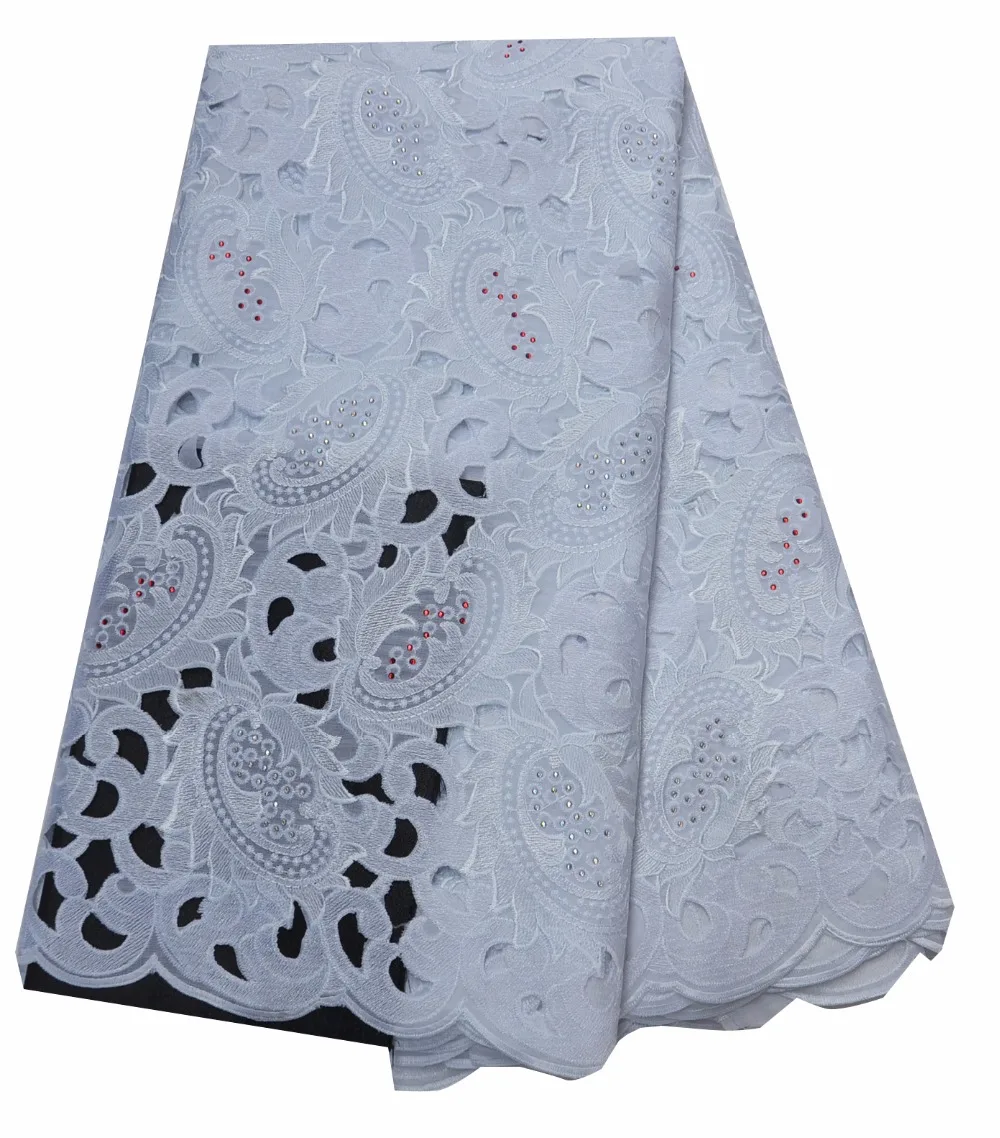 2018 новые свадебные кружевной ткани с блестками в африканском стиле органзы