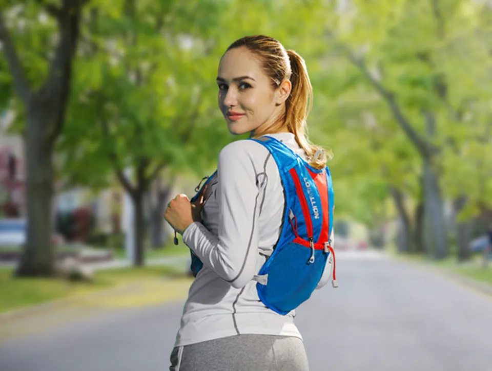 Уличная спортивная сумка Местный лев 5л рюкзак для кемпинга походный рюкзак для верховой езды сумки для скалолазания светоотражающий Многофункциональный велосипедный рюкзак