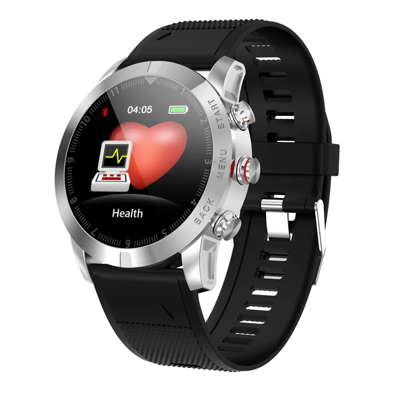 GIAUSA S10 спортивные бизнес Смарт часы для мужчин IP68 Водонепроницаемый Компас пульсометр давление Smartwatch подключение Android iOS