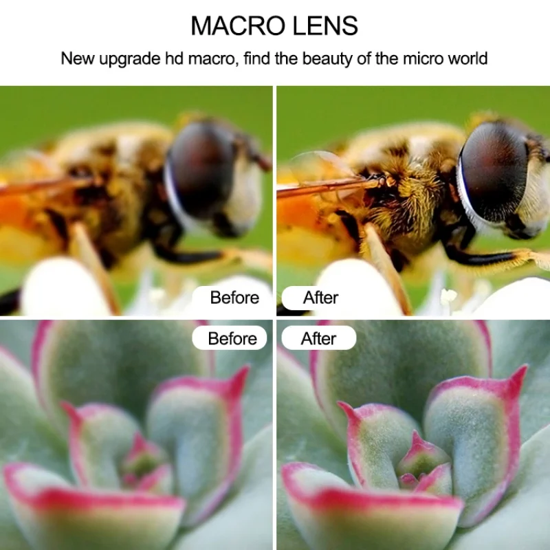 3 в 1 широкоугольный Макро Рыбий глаз объектив камеры Наборы мобильный телефон