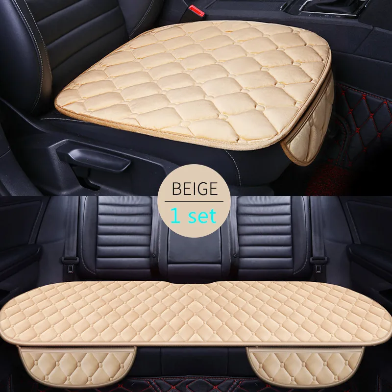 Новые бархатные подушки сиденья автомобиля для Ford Edge Escape Kuga Fusion Mondeo Ecosport Explorer Focus