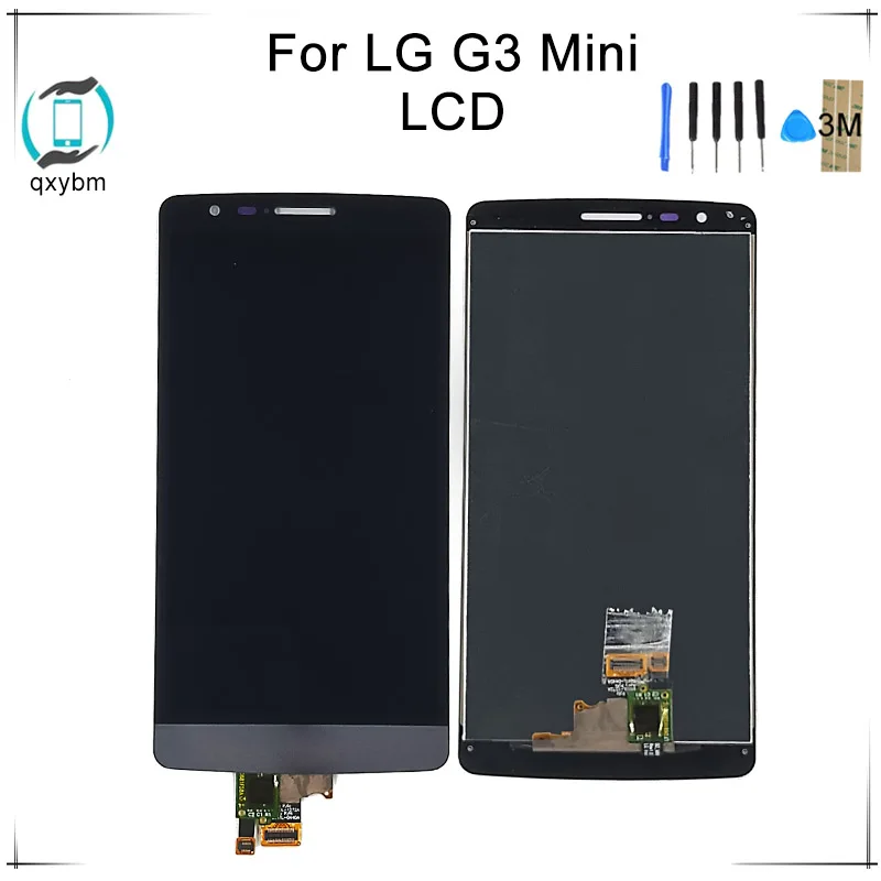 100% протестированный 5 0 &quotдля LG G3 Mini/G3S D722 D724 ЖК дисплей сенсорный экран дигитайзер