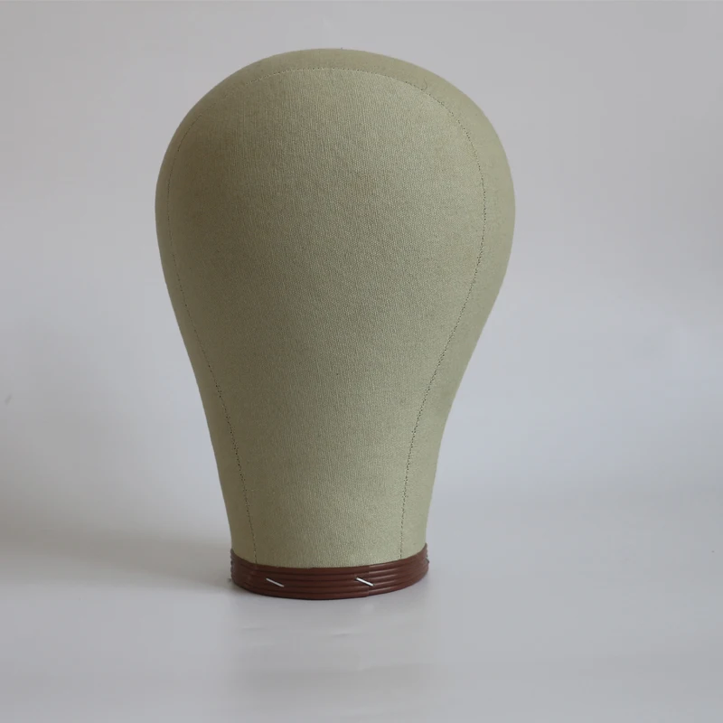 2" /22"/2" /24" Корк холст блок вешалка для париков манекен головной парик держатель манекен голова вешалка для париков манекен голова