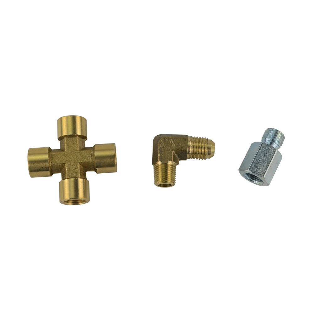 PQY-3" плетеная нержавеющая сталь турбозарядка 1/8 NPT фитинг линия подачи масла для T3/T4 турбонаддува PQY-TOL33