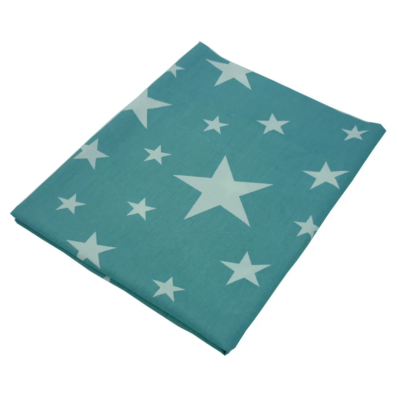 2 шт./лот 50*160 см в полоску со звездами ситец Ткань для Домашний текстиль Подушки