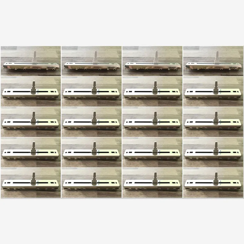 20pcs CROSSFADER DCV1006 для новатор DJM 300 400 500 600 запасной ALPS DCV 1006 | Электроника