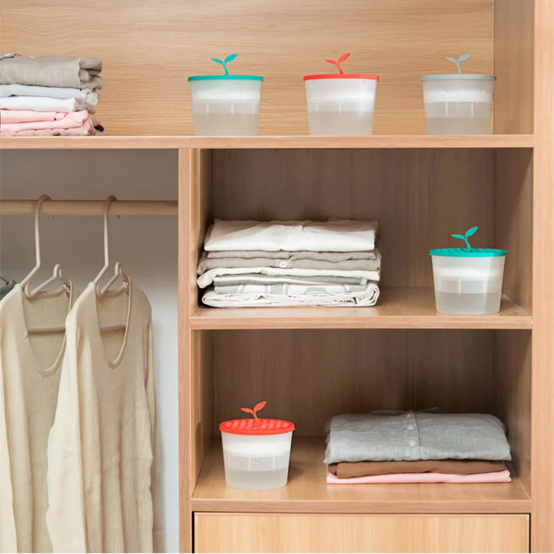 2 цвета мини Осушитель воздуха для дома Абсорбирующая коробка с осушителем