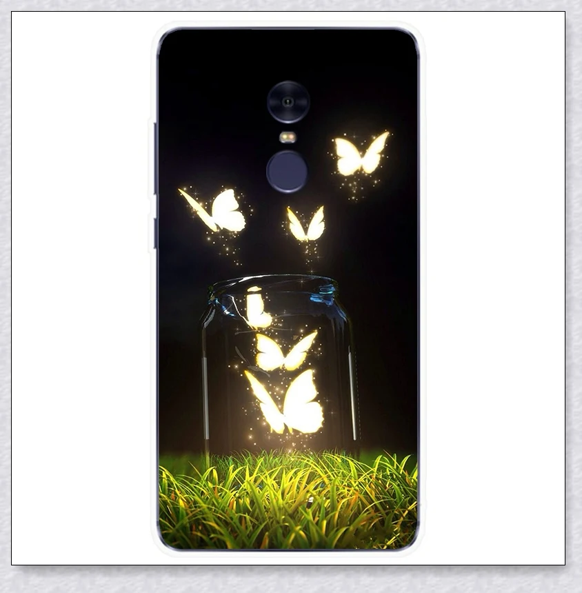 Силиконовый чехол s для Coque Redmi Note 4 4 pro 4X 3g 32G Pro 4G 64G мягкий тонкий из ТПУ чехол для телефона Redmi Note4 глобальная версия - Цвет: 035
