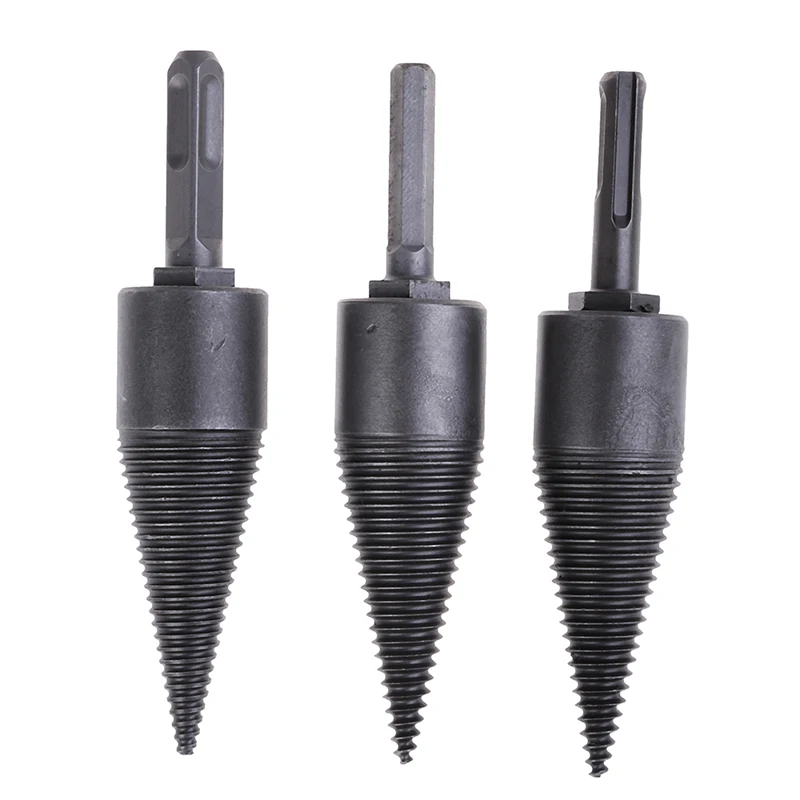 Горячее предложение 1 шт. дровяной разветвитель винтовой конус дров для ручного