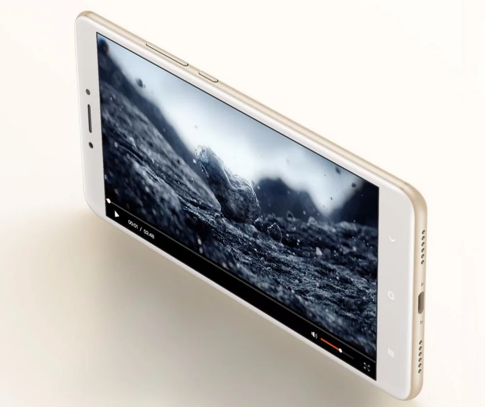 Мобильный телефон Xiaomi Mi Max 2, 4 Гб ОЗУ, 32 ГБ Восьмиядерный процессор Snapdragon 625, отпечаток пальца ID, большой экран 6,44 дюйма, аккумулятор 5300 мАч