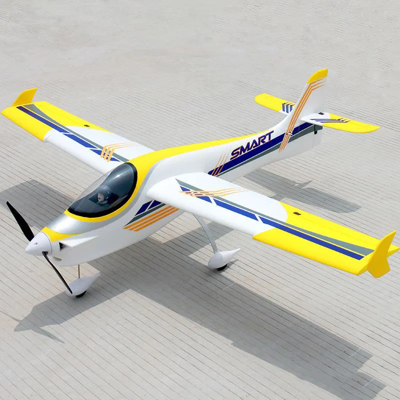 Dynam 1500 мм умный тренажер RC RTF пропеллер самолет с мотором ESC сервопривод батареи TH03647