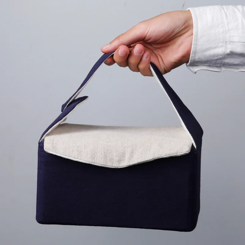 Zen японская грубая керамика портативные технические чайники чайная банка