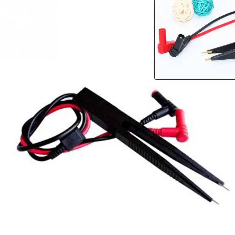 SMD чип компонент инструмент для тестирования мультиметр тестер метр ручка зонд