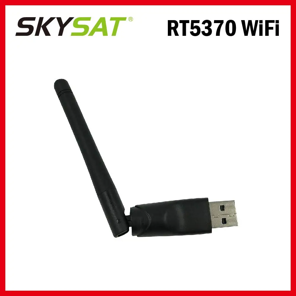 [50 шт.] 5370 Wi-Fi с Ralink RT5370 чип Полиэтиленовая упаковка 150 Мбит/с 2,4 ГГц 802.11b/g/n USB2.0 вращающийся Беспроводной Wi-Fi антенна с USB