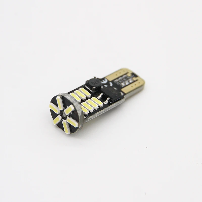 10х Неполярные CAN-bus T10 лампы 4014 22SMD светодиодные внутренние фары 194 168 W5W белого