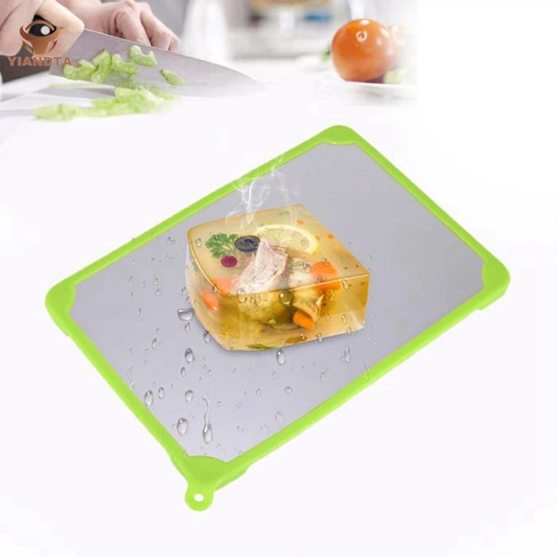 Бытовая быстрая физическая доска для таянья креативная кухонная