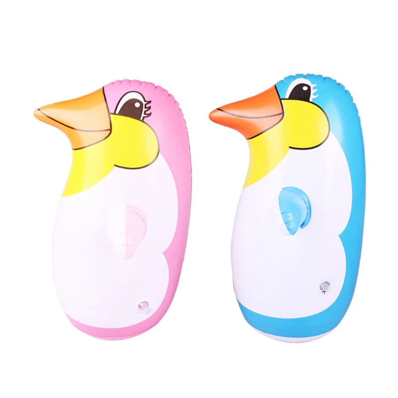 Надувная игрушка Пингвин игрушечный дельфин детский надувные игрушки Pinguino