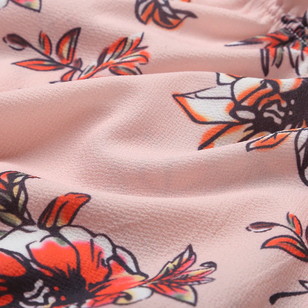 ZAFUL Женский комплект из двух предметов с открытыми плечами короткий рукав