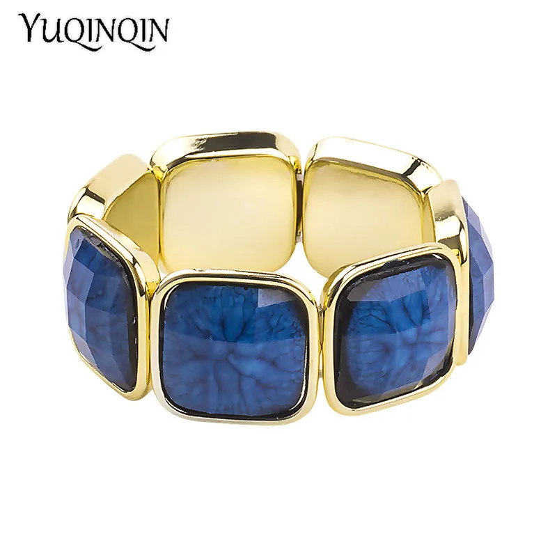 Классические каучуковые манжеты модные браслеты для женщин эластичные