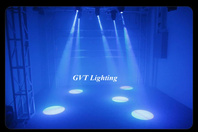 4 шт. светодиодный прожектор Gobo белого цвета с внешней кожей 30 Вт