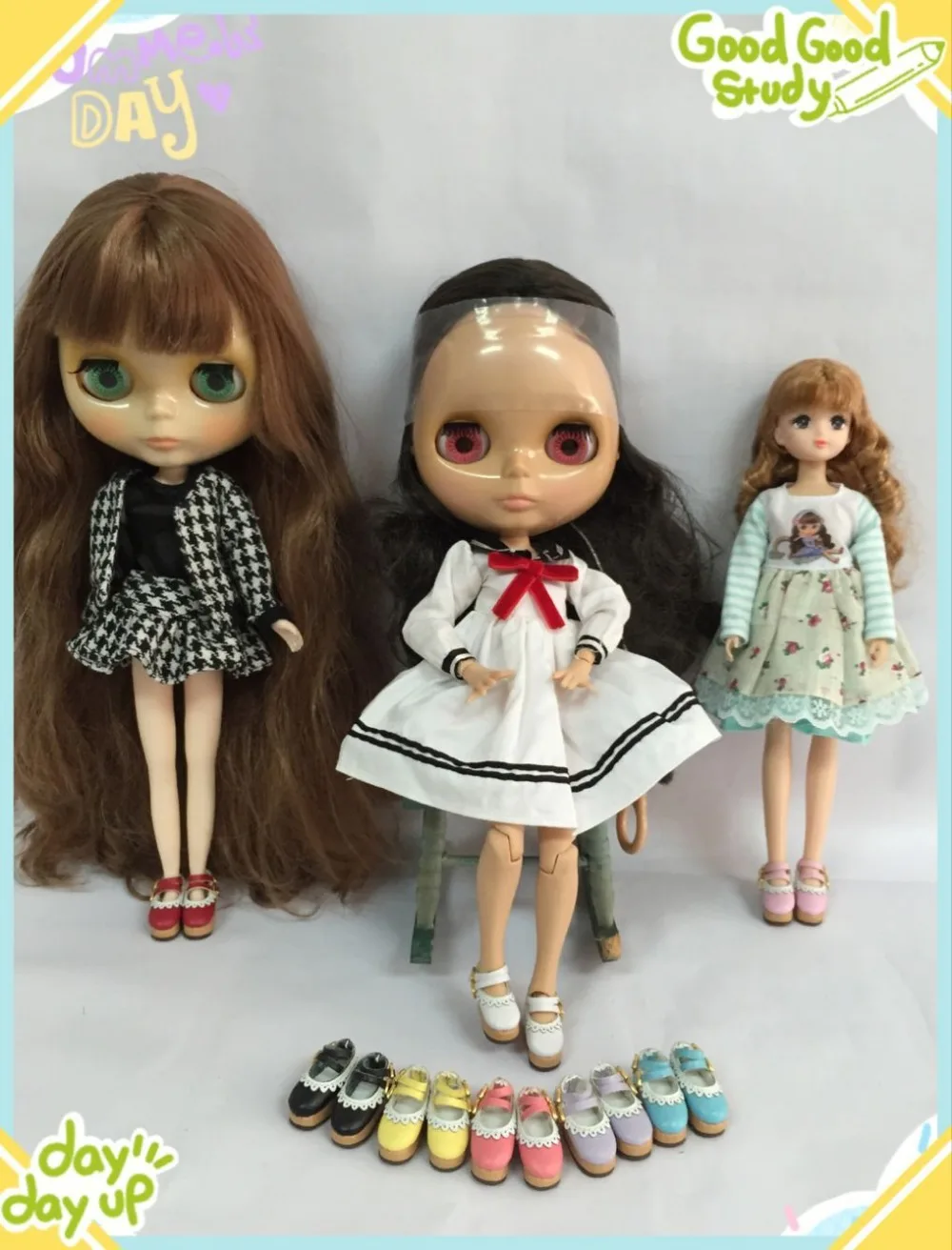 Кукольная обувь blyth размер 2 8 см kmllkie | Игрушки и хобби