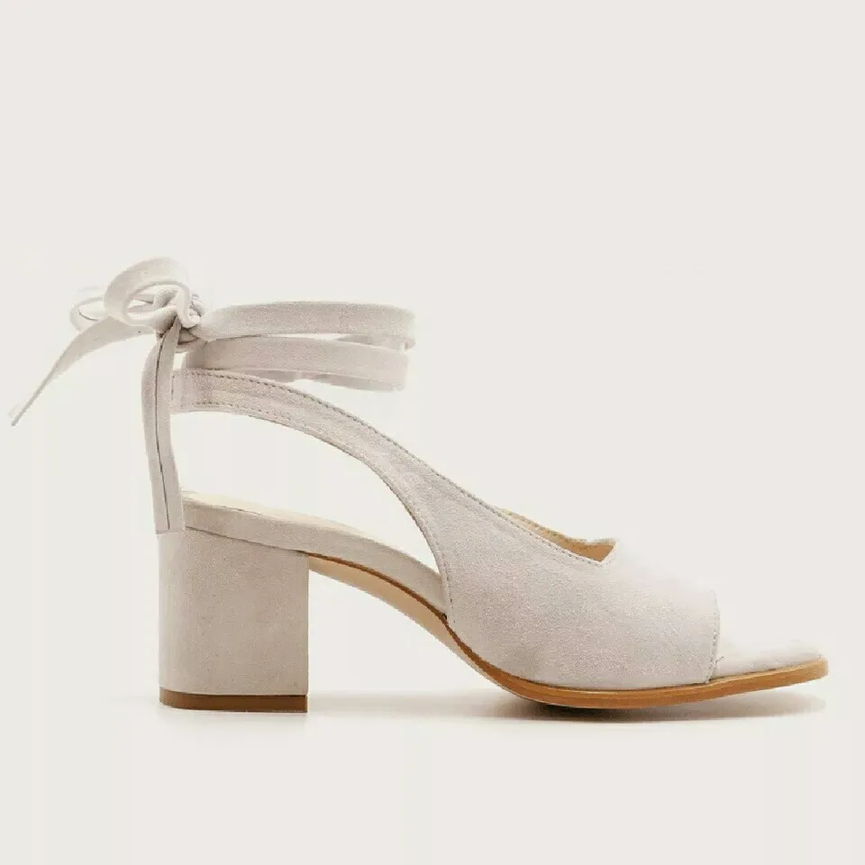 EFFGT горячие женские босоножки с пряжкой на высоком каблуке Летние Модная