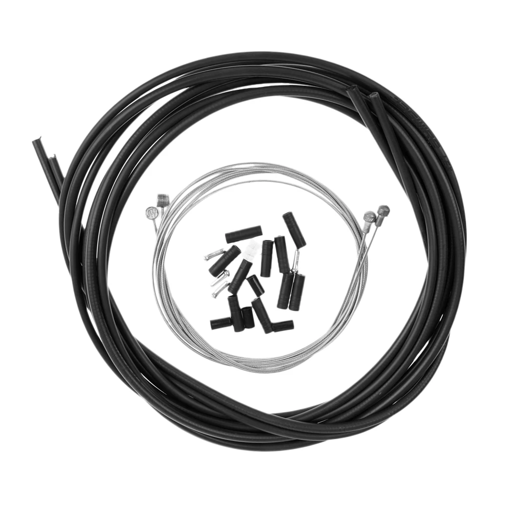 Комплект тормозных тросов для велосипеда комплект передний задний внешний