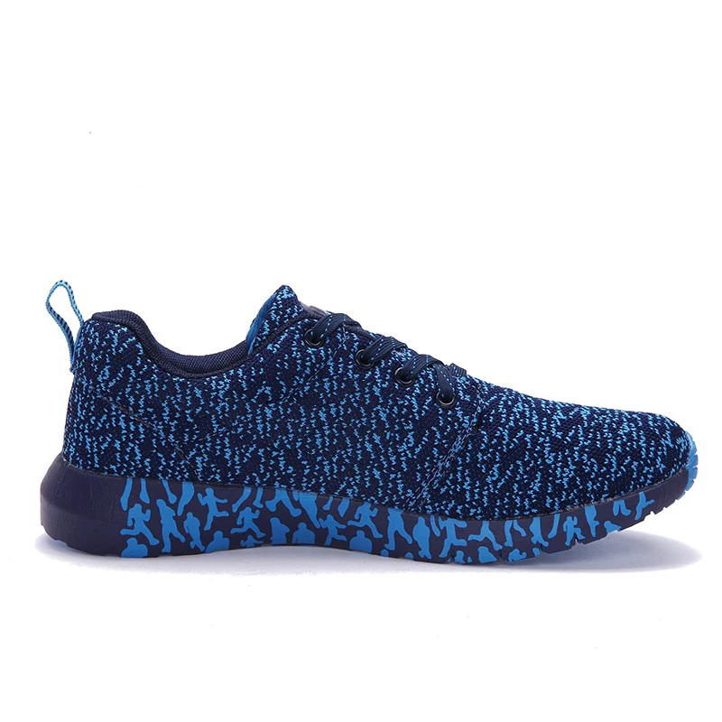 Кроссовки Weweya мужские камуфляжные Вулканизированная подошва лоферы плоская